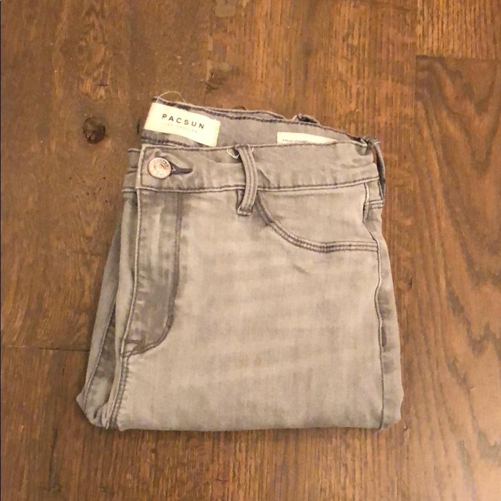 Grey pacsun jeans